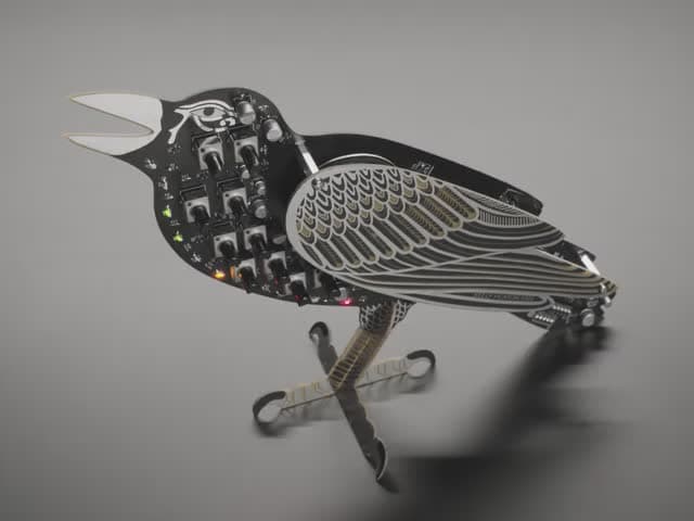 Nightjar - Analog Electronic Birdsong Synthesizer