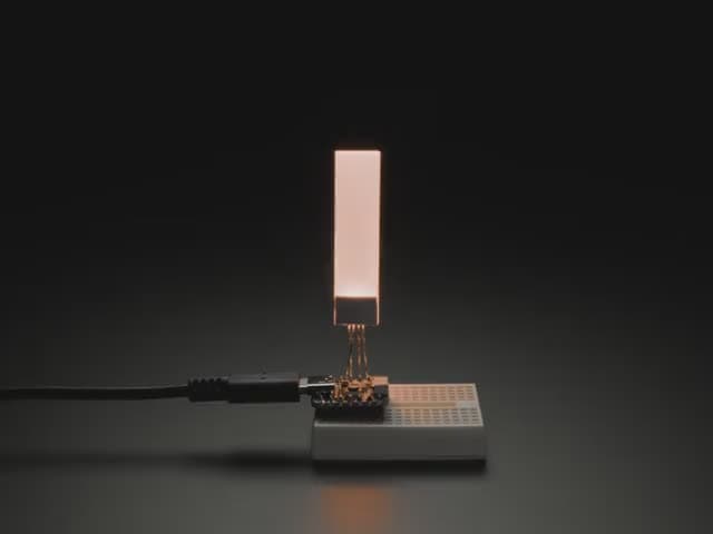 RGB Full Color Backlight Display - 12mm x 40mm