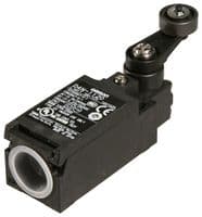 OMRON INDUSTRIAL AUTOMATION - D4N-1120 - Commutateur fin de course, Levier à galet, 1NO / 1NC, 10 A, 240 V, 5 N, D4N Series