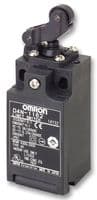 OMRON INDUSTRIAL AUTOMATION - D4N-1162 - Commutateur fin de course, Levier à galet, 1NO / 1NC, 10 A, 240 V, 5 N, D4N Series