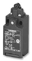 OMRON INDUSTRIAL AUTOMATION - D4N-1132 - Commutateur fin de course, Poussoir à galet supérieur, 1NO / 1NC, 10 A, 240 V, 6.5 N, D4N Series