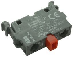 ABB - 1SFA611610R2010 - Contact Block, 1NC, 8 A, 240 V, 2 Pole, Screw