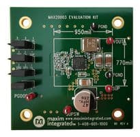 ANALOG DEVICES - MAX20003EVKIT# - Evaluation Kit, Current Mode Step Down Converter, High Voltage, 3.5V to 36V Vin Range