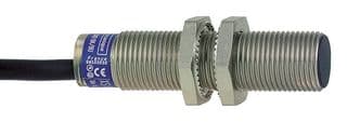 TELEMECANIQUE SENSORS - XS1M12KP340 - Inductive Proximity Sensor, Cylindrical, OsiSense XS, M12, 2 mm, NPN / PNP, 12 to 24V, Pre-wired