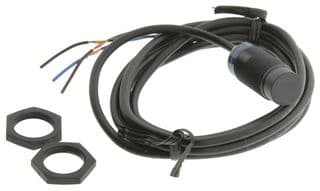 TELEMECANIQUE SENSORS - XS4P18AB110 - Inductive Proximity Sensor, Cylindrical, OsiSense XS, M18, 8 mm, Voltage, 24V to 48V, Pre-wired