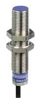 TELEMECANIQUE SENSORS - XS612B1PAL5 - Inductive Proximity Sensor, Cylindrical, OsiSense XS, M12, 4 mm, PNP, 12 to 48V, Pre-wired, 5m