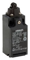 OMRON INDUSTRIAL AUTOMATION - D4N1132 - Commutateur fin de course, Miniature, Poussoir à galet supérieur, SPST-NC, SPST-NO, 3 A, 240 V
