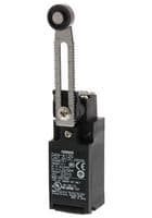 OMRON INDUSTRIAL AUTOMATION - D4N412G - Commutateur fin de course, Miniature, Levier à galet ajustable, SPST-NC, SPST-NO, 3 A, 240 V, 4.5 N