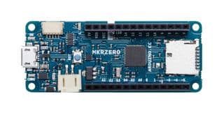 ARDUINO - ABX00012 - SBC, Arduino MKR Zero, SAMD21, ARM Cortex-M0+, 32 bits, RAM 32Ko, Flash 256Ko, 8 E/S