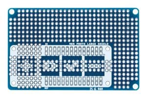 ARDUINO - TSX00002 - Carte fille, Shield de prototypage large pour Arduino MKR, 300 points de soudure