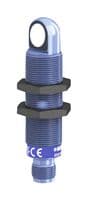 TELEMECANIQUE SENSORS - XXA18P1VM12 - Capteur Ultrasonique, OsiSense™, M18, Droit, Plastique, 1 m, Sortie 0-10V, 24 Vdc, Connecteur M12