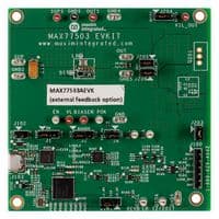 ANALOG DEVICES - MAX77503AEVKIT# - Module d'évaluation, MAX77503A, Convertisseur DC/DC Synchrone, Step Down, 0.8V, Sortie 1,5A