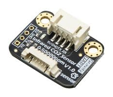 DFROBOT - SEN0220 - Carte Add-On, Capteur de gaz CO2 infrarouge, 50000ppm, Série Gravity, Arduino, Interface numérique