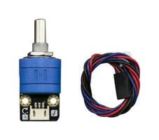 DFROBOT - DFR0058 - Carte Add-On, Module potentiomètre, Multitour, Série Gravity, Arduino, Interface analogique