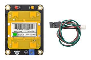 DFROBOT - SEN0192 - Carte Add-On, Capteur hyperfréquence, Série Gravity, Arduino, Interface numérique