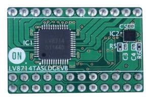 ONSEMI - LV8714TASLDGEVB - Carte d'évaluation, Module PCB Driver de moteur LV8714TA, Double moteur pas à pas Compatible Arduino