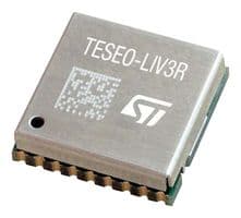 STMICROELECTRONICS - TESEO-LIV3R - Module GNSS, LCC-18, NMEA, I2C, UART, 2.1 à 4.3V, 1.57542GHz, 1.8m Précision