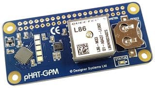 DESIGNER SYSTEMS - PHAT-GPM - MODULE GPS, RASPBERRY PI