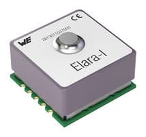 WURTH ELEKTRONIK - 2613011037000 - Module de communication, Elara-I, GPS/GLOGNSS, 52 Canaux, 1.56-1.62GHz, I2C, UART, 1.71V à 1.89V