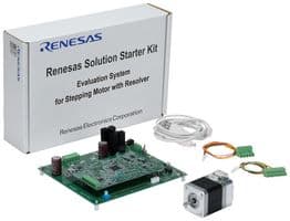 RENESAS - RTK0EMX270S01020BJ - Carte d'évaluation, R17PMK440CNVA4438, Gestion d'alimentation, servo-contrôle pour moteur pas à pas