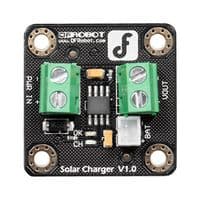 DFROBOT - DFR0264 - Chargeur solaire Lipo, Batterie 3,7V, Alimentation 4,4V à 6V, -40°C à 85°C