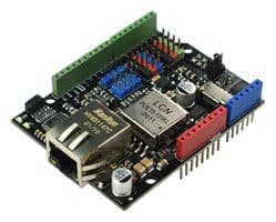DFROBOT - DFR0850 - Shield Ethernet et POE, W5500, Arduino Ethernet Shield 2