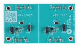 ANALOG DEVICES - MAX17625EVKIT# - Evaluation Kit, MAX17625, Synchronous Step Down Converter, Power Management