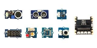 SEEED STUDIO - 110060762 - Kit Inventeur, Grove, Micro:Bit