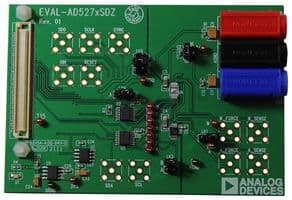 ANALOG DEVICES - EVAL-AD5272SDZ - Kit d'évaluation, AD5272, Rhéostat numérique, 10 bits, Alimentation 2,7 à 5,5V