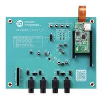 ANALOG DEVICES - MAX30009EVKIT# - Kit d'évaluation, MAX30009ENA+, Mesure de bioimpédance, Médical - Plateforme Santé