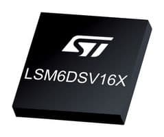 STMICROELECTRONICS - LSM6DSV16XTR - Module MEMS, Accéléromètre, Gyroscope, X, Y, Z, 1.71 V, 3.6 V, LGA, 14 Broche(s)