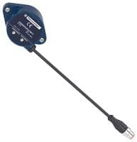 TELEMECANIQUE SENSORS - XXW54P3HPL01M12 - Capteur à ultrasons, Large faisceau, 3m, Faisceau 50°, 48kHz, Connecteur M12, 5 broches, Série XX