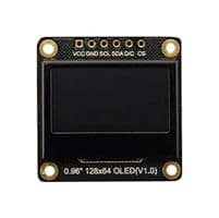 DFROBOT - DFR0650 - Module afficheur OLED, SSD1306, ESP32/ESP8266, Cartes de développement FireBeetle-M0