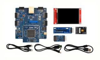 RENESAS - RTK0EG0001D00001BE - Kit solution IA, R7FA6M3AH3CFC, Famille RA, ARM Cortex-M4, 32 bits, Carte AIK-RA6M3, Caméra OV2640