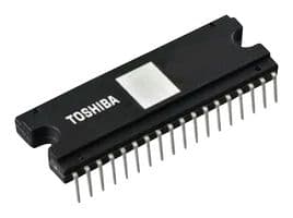 TOSHIBA - TPD4165K,F(S - Driver de moteur, DC sans balais, 3 sorties, Alim. 13,5 à 16,5V, Sortie 3A, -40° à 135°C, HDIP-30