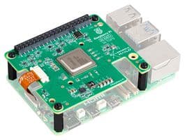 RASPBERRY-PI - SC1785 - Carte Add-On Raspberry Pi AI HAT+, cartes Raspberry Pi 5, 13TOPS avec accélérateur Hailo AI intégré