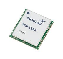 TAOGLAS - TFM.115A - Module Front End GNSS,  L1+B1+G1/L5+L-BAND, SMD, 1.8 à 5.5V DC, 1.602GHz, Série TFM