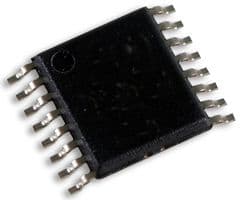 ANALOG DEVICES - MAX6651EEE+ - Driver Moteur/ Contrôleur, DC Brushless, 1 sortie, Alim. 3V à 5,5V, Sortie 5,2V/100mA, QSOP-16