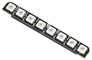 PIMORONI - PIM184 - Blinkt! Bande LED RGB pour Raspberry Pi Zero