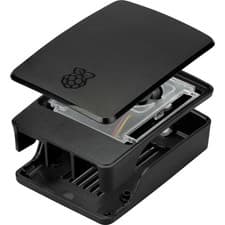 Raspberry Pi® Boîtier pour ordinateur monocarte convient pour: Raspberry Pi® 5