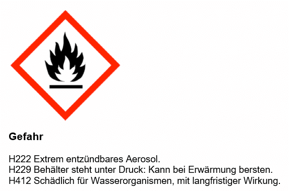BALLISTOL Garage-Oil Spray 400ml 22960 (Actual safety data sheet on the internet in the section Downloads)