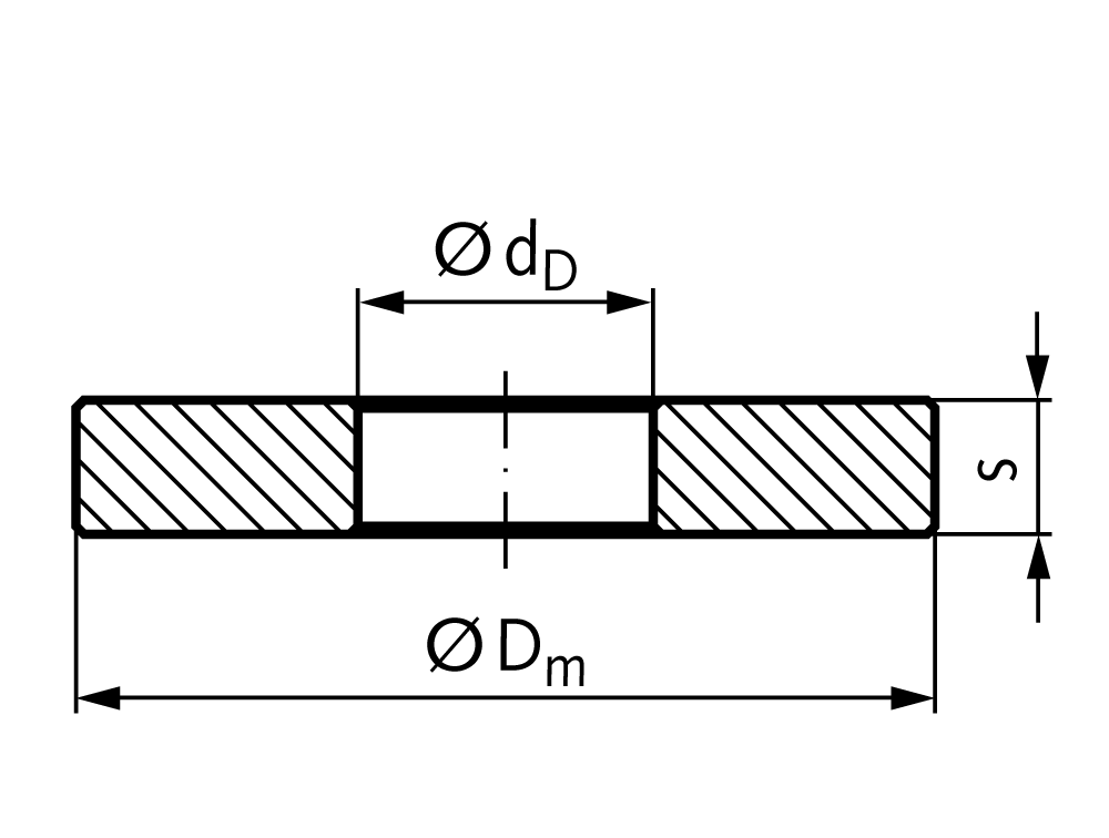 Spacer MN 686.D 15