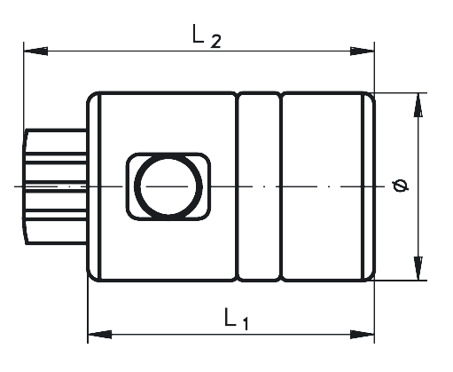Standard snap-on connectors G 1/4