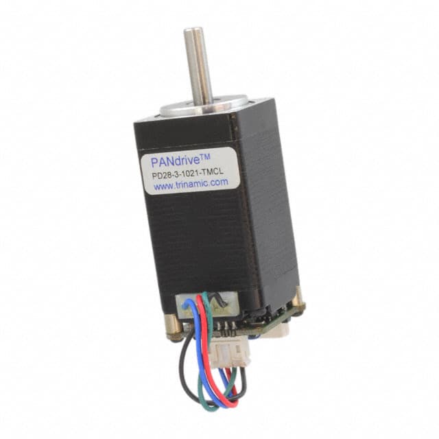 Analog Devices Inc./Maxim Integrated PD28-3-1021-TMCL — STEPPER MOTOR HYBRID BIPOLAR 24V