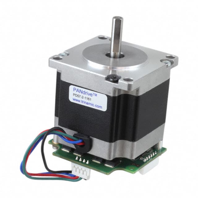 Analog Devices Inc./Maxim Integrated PD57-2-1161 — STEPPER MOTOR HYBRID BIPOLAR 24V
