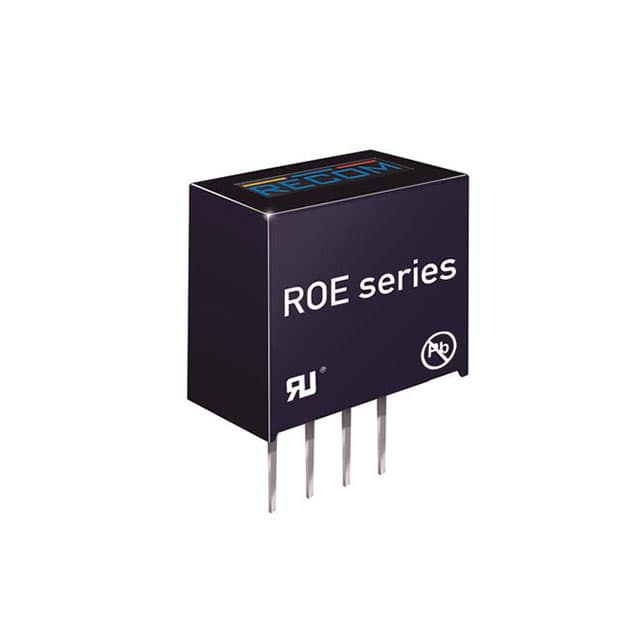Recom Power ROE-3.305S — DC DC CONVERTER 5V 1W