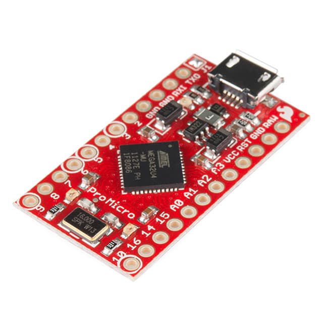 SparkFun Electronics 12640 — PRO MICRO ATMEGA32U4 5V/16MHZ