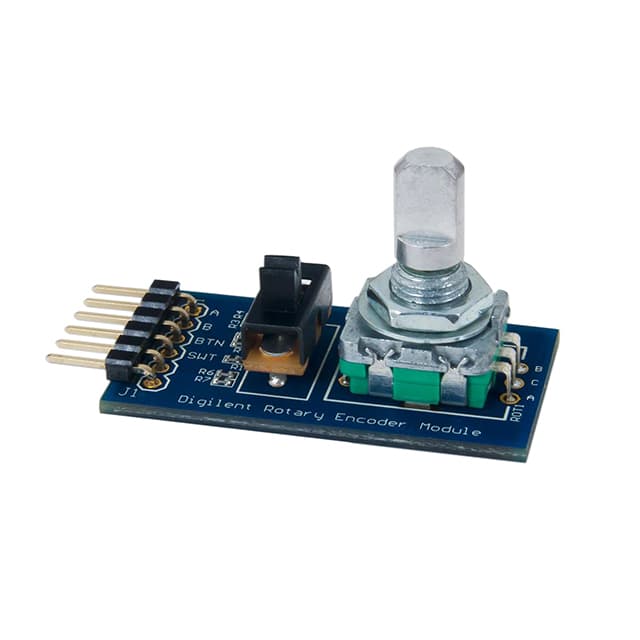 Digilent, Inc. 410-117 — PMODENC ROTARY ENCODER