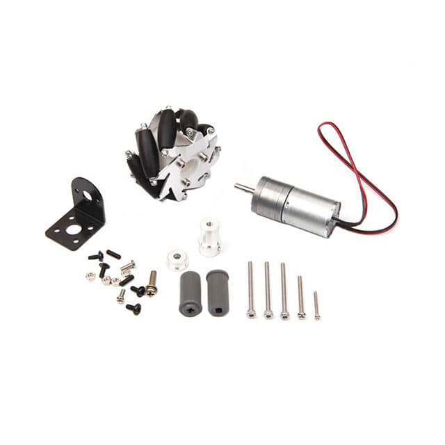 Seeed Technology Co., Ltd 110070010 — LEFT MECANUM WHEEL KIT