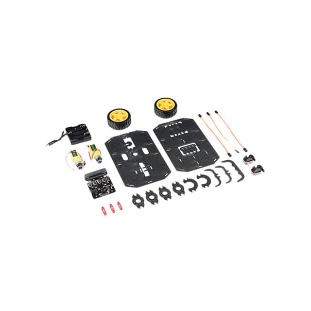 SparkFun Electronics 16275 — MICRO:BOT KIT - V2.0